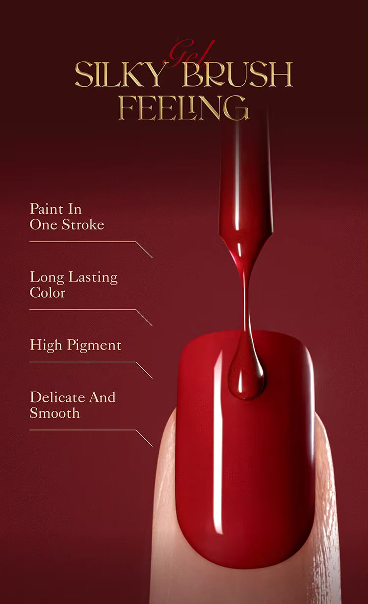 Gulauri Christmas Gel Polish Set UV Gel Polish Set With Luxury Box