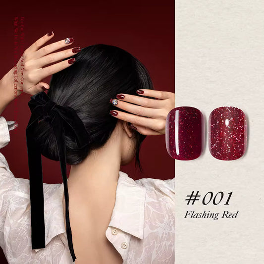 Gulauri Christmas Gel Polish Set UV Gel Polish unit