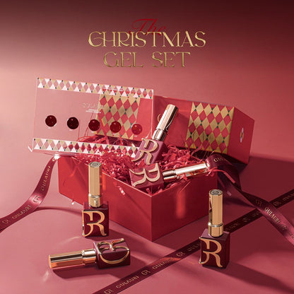 Gulauri Christmas Gel Polish Set UV Gel Polish Set With Luxury Box