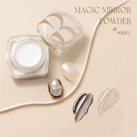 Gulauri M01 Magic Mirror Powder Set Shiny  Ultra-Fine