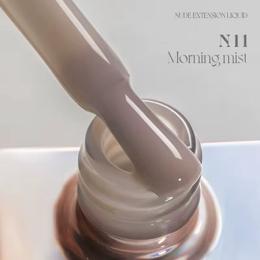 Gulauri N11 Nude Extension Liquid 3 in 1 Nail Art Building