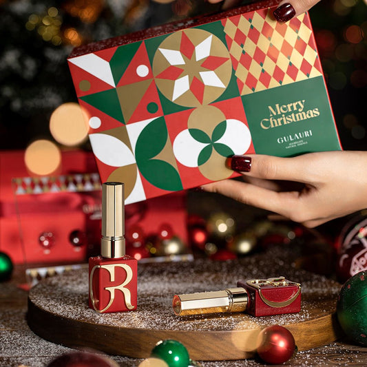 Gulauri Christmas Gel Polish Set UV Gel Polish Set With Luxury Box