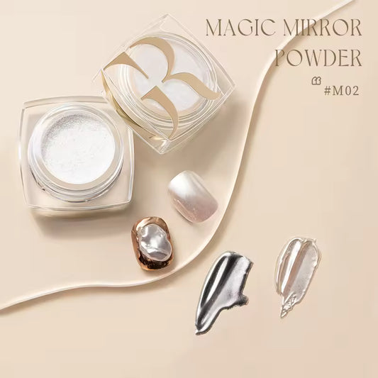 Gulauri M02 Magic Mirror Powder Set Shiny  Ultra-Fine