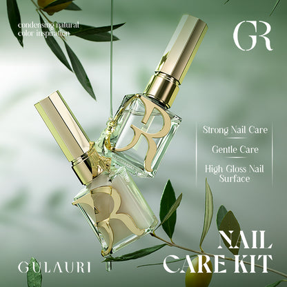GULAURI Nail Care Kit Professional Care for Nails Moisturizing and Repairing Kitri Nail Care