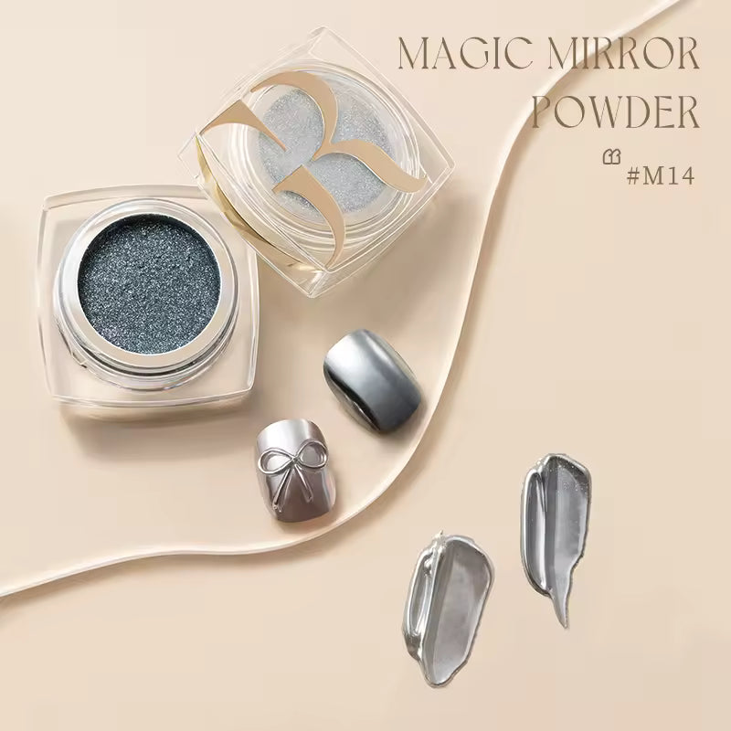 Gulauri M014 Magic Mirror Powder Set Shiny Ultra-Fine