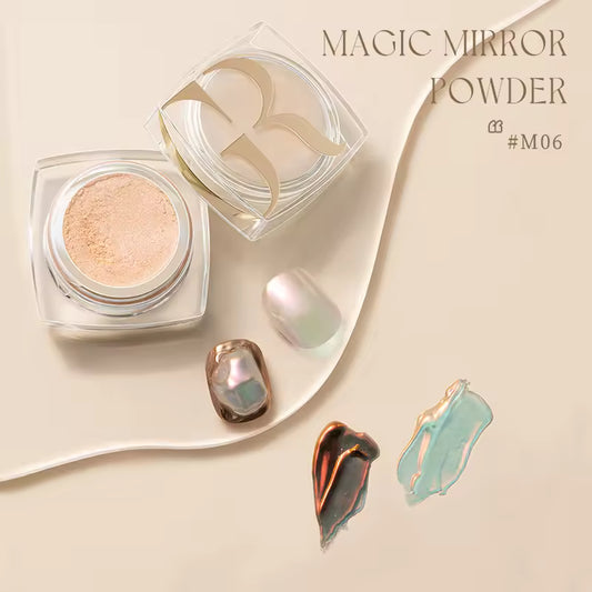 Gulauri M06 Magic Mirror Powder Set Shiny Ultra-Fine