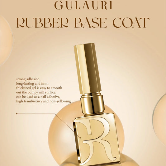 Gulauri Rubber Base Clear Base Coat