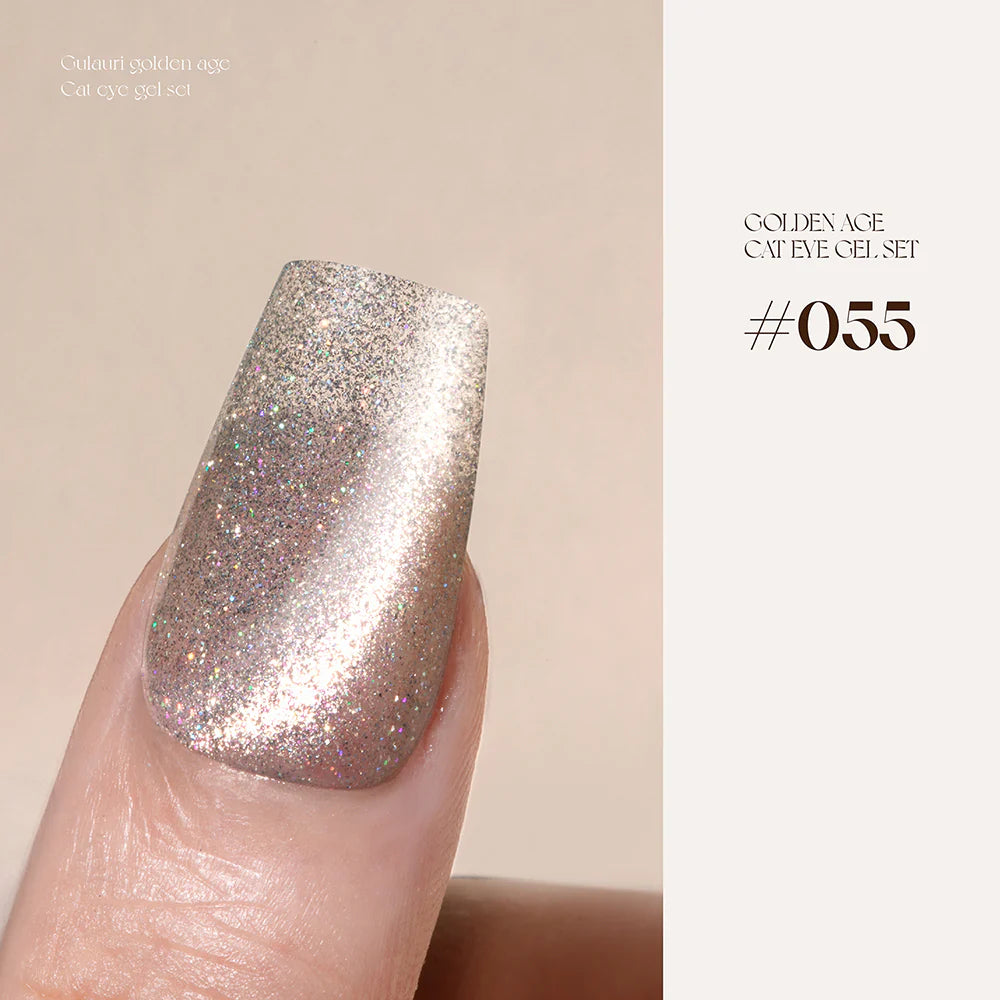 Gulauri The Golden Age Cateye Gel Collection Bright