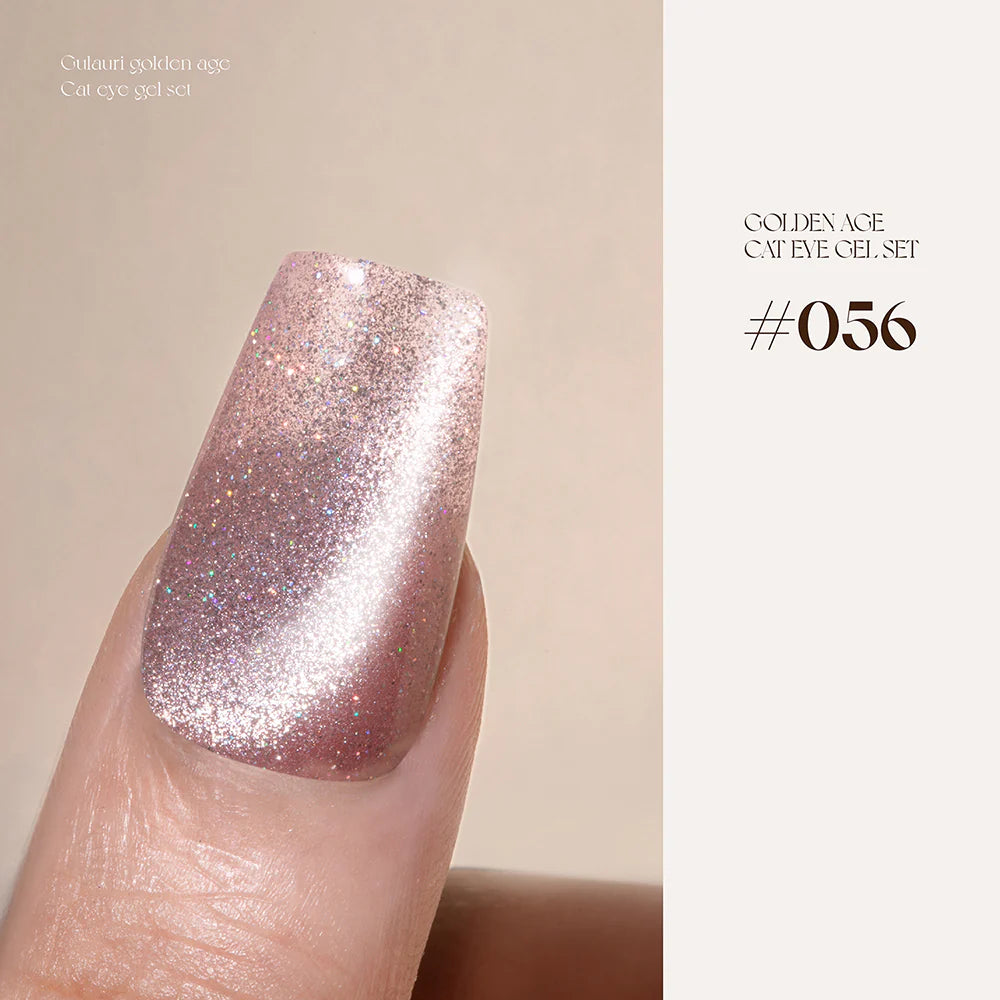 Gulauri The Golden Age Cateye Gel Collection Bright
