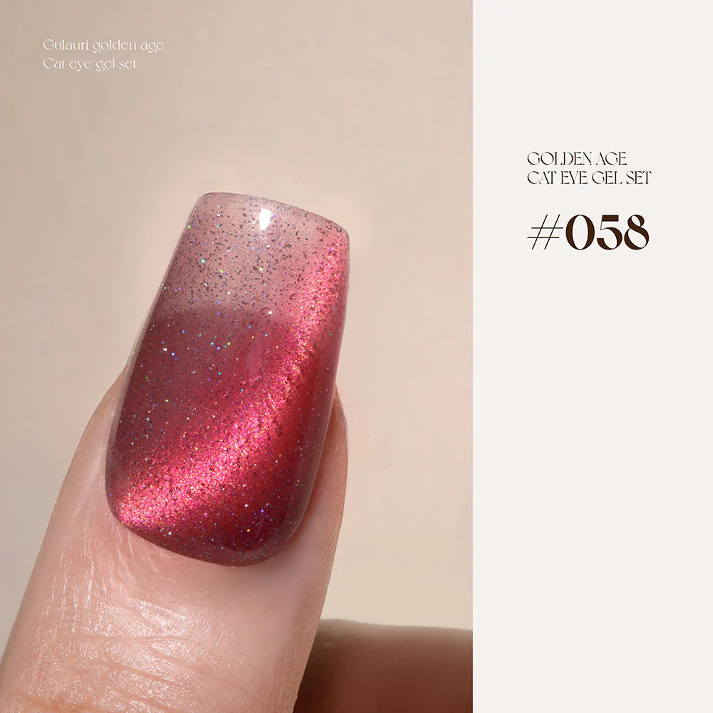 Gulauri The Golden Age Cateye Gel Collection Bright