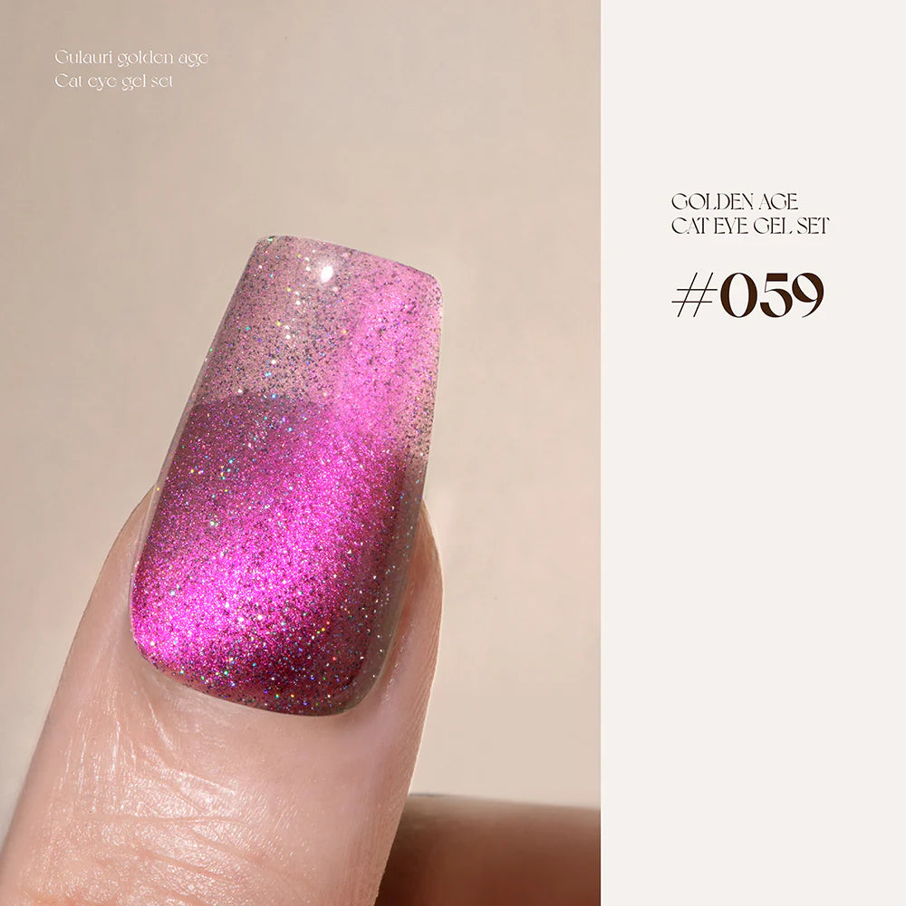 Gulauri The Golden Age Cateye Gel Collection Bright