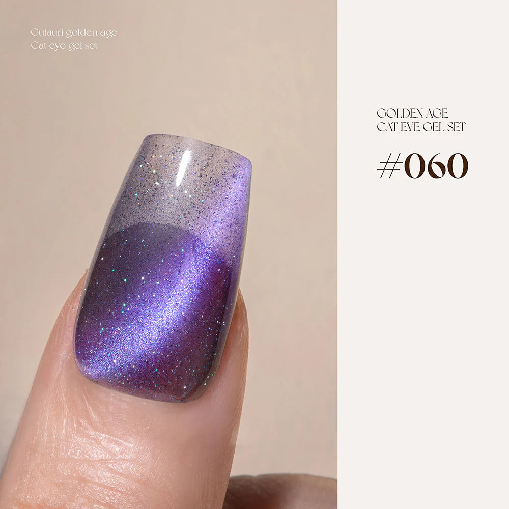 Gulauri The Golden Age Cateye Gel Collection Bright
