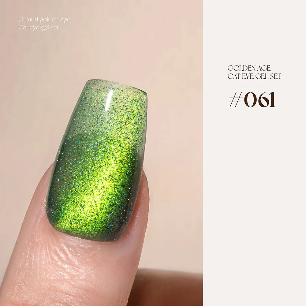 Gulauri The Golden Age Cateye Gel Collection Bright
