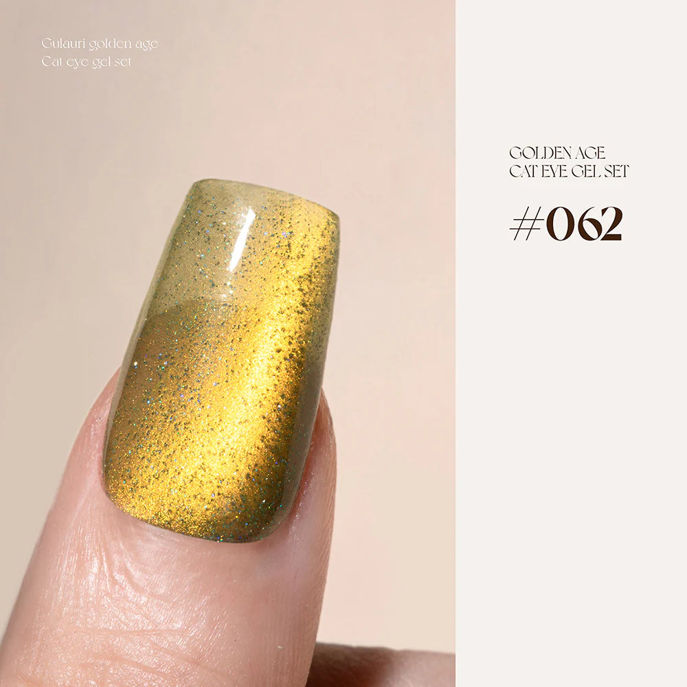 Gulauri The Golden Age Cateye Gel Collection Bright