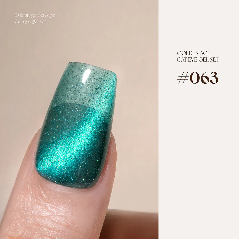 Gulauri The Golden Age Cateye Gel Collection Bright