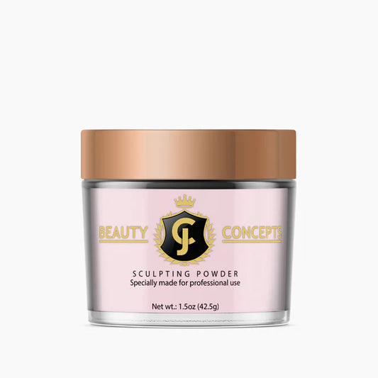 Jc Beauty Concepts Soft Peach - 1.5oz Acrylic Powder