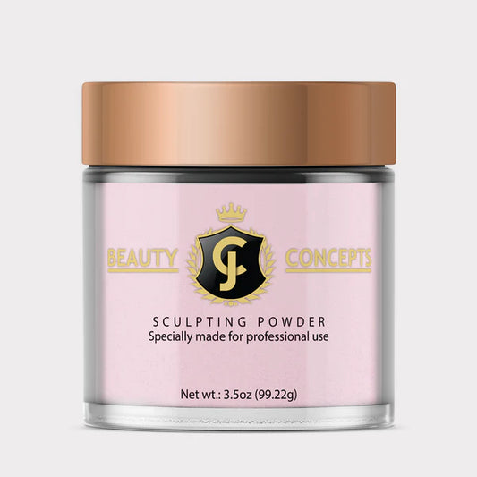 Jc Beauty Concepts Soft Peach - 3.5oz Acrylic Powder