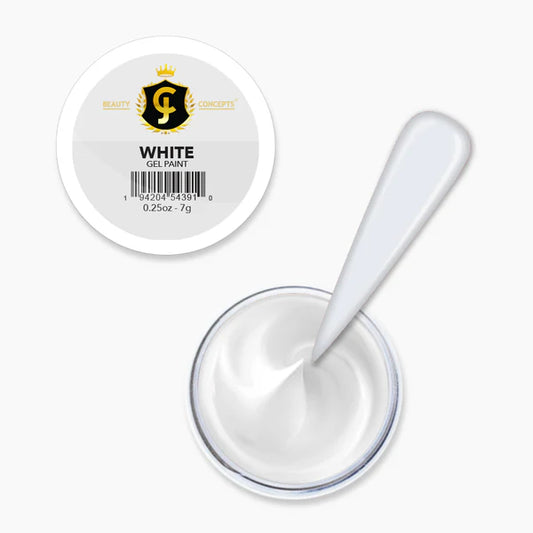 Jc Beauty Concepts White - Gel Paint