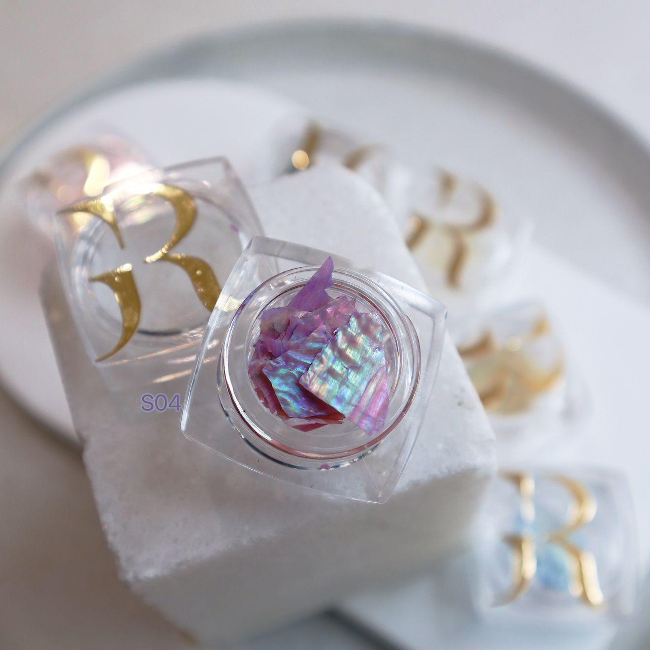 Gulauri S04 Nail Shell Slice shell slices