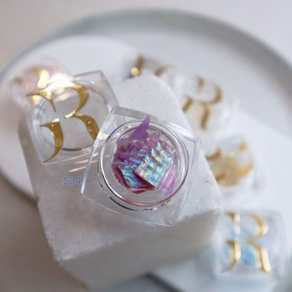 Gulauri S04 Nail Shell Slice shell slices