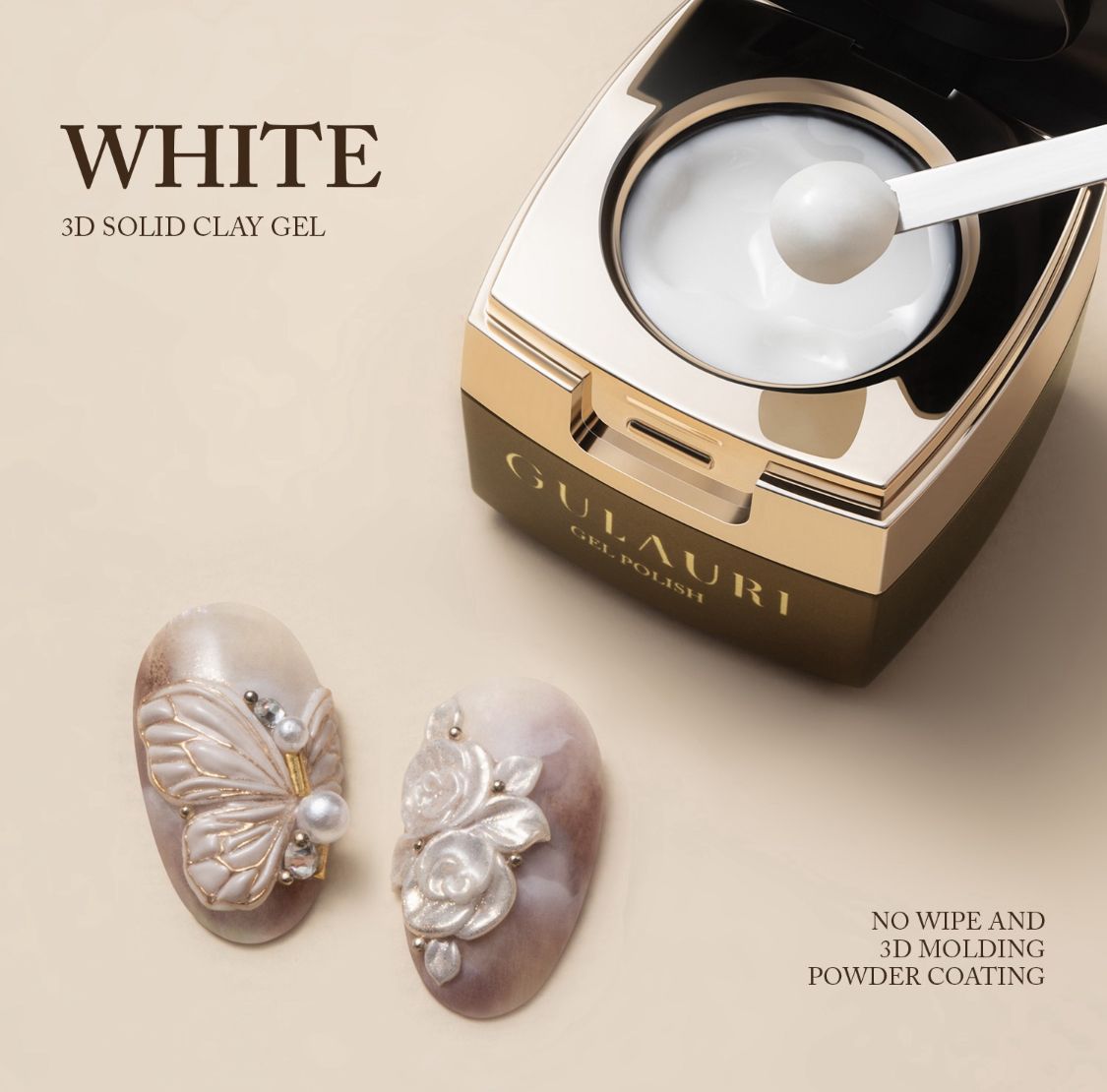 Gulauri Carving Gel White