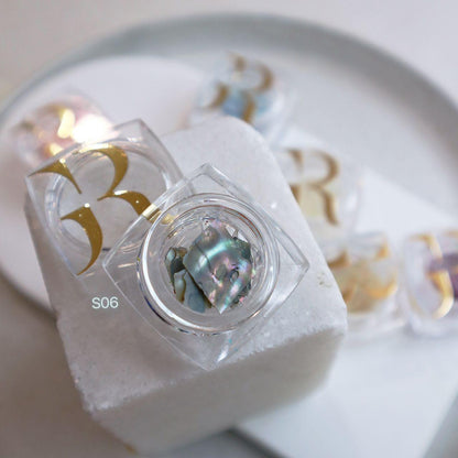 Gulauri S06 Nail Shell Slice shell slices