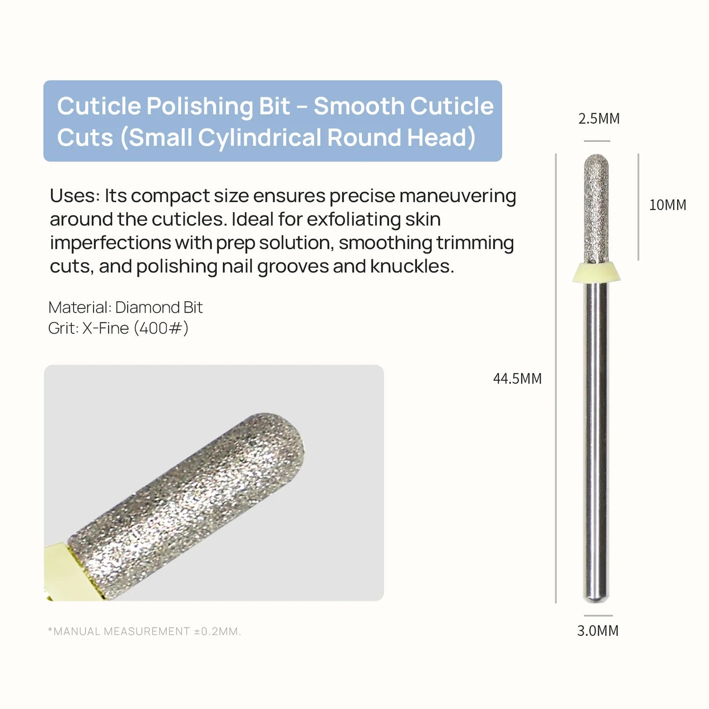 O Nail Professional Nail Drill Bit