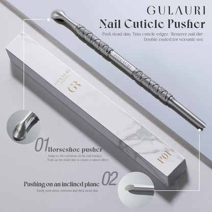 Gulauri Nail Cuticle Pusher P01