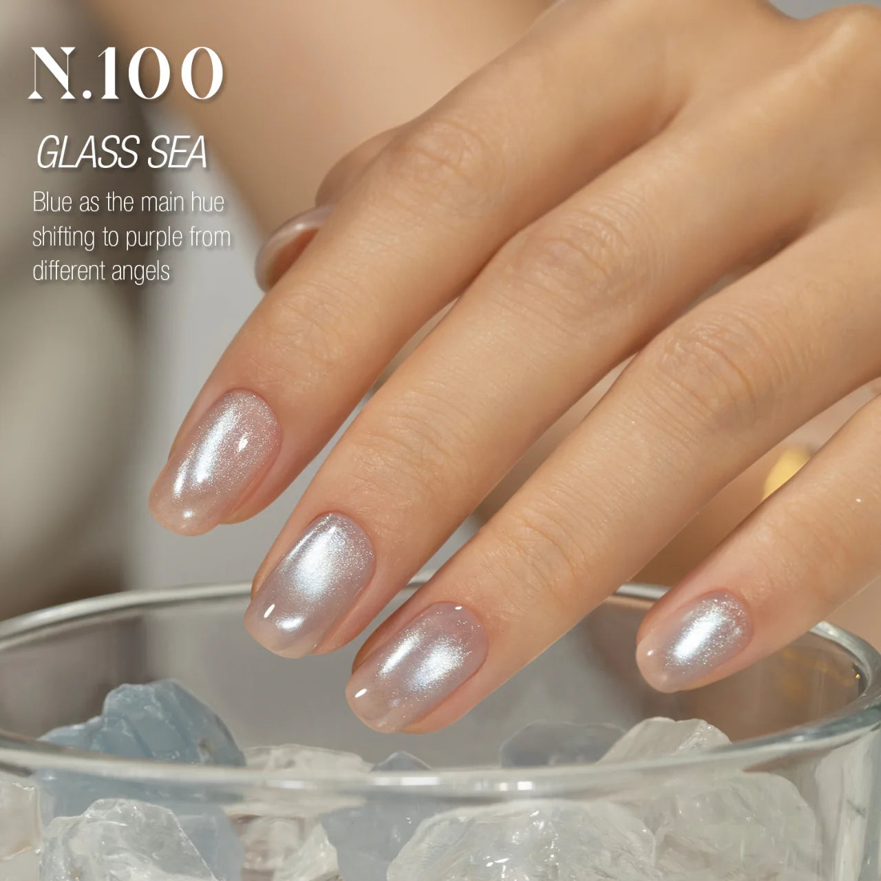 Gulauri Dreamlike Translucent Magnetic Cat Eye Collection HEMA & TPO FREE