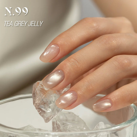 Gulauri Dreamlike Translucent Magnetic Cat Eye Collection HEMA & TPO FREE