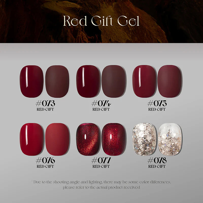 Gulauri Golden Age Red Gift Set(6)