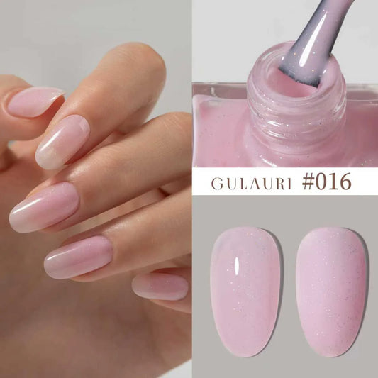 Gulauri Pink Collection Luxury Nail Polish 12ml Nude