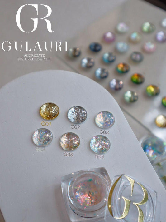 Gulauri G02  Glitter Sequins Serie Chrome