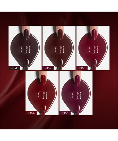 Gulauri Golden age RED GIFT gel polish collection 13ml (141-145)