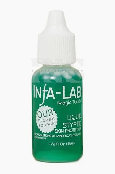 Infa-Lab Magic Touch Liquid Styptic Skin Protector .5oz – Lo Spazio ...